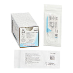 Perma-Hand™ Silk P-3 3/8 Circle Precision Reverse Cutting Needle Size 5-0 Braided | SurgiMac Dental Supply