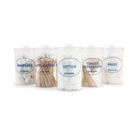Sundry Jar McKesson 4-1/4 X 6-1/2 Inch Plastic Clear | SurgiMac Dental Supply