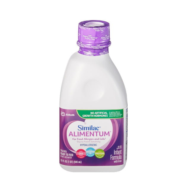 Abbott Nutrition | Infant Formula Similac Alimentum Bottle Liquid Food Allergies | 57512-1