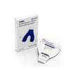 Hanel Horseshoe Shaped Articulating Paper, Blue, 80 micron, Box of 72 sheets