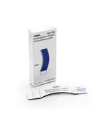 Hanel C-Shaped Curved Articulating Paper Strips, 80 micron, Blue, Box of 144 | SurgiMac Dental Supply