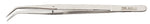 Miltex #317 College Cotton and Dressing Pliers with 6" Regular Serrated Tips | SurgiMac Dental Supply