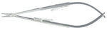 Miltex 5.5" Castroviejo Straight Needle Holder with Smooth Jaw and Lock, Single | SurgiMac Dental Supply