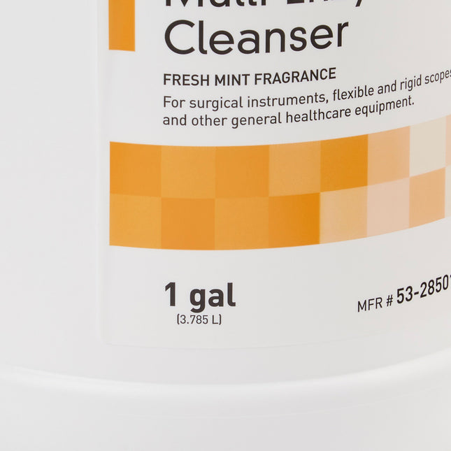 Multi-Enzymatic Cleanser, For Surgical Instruments, Fresh Scent, 1 gal