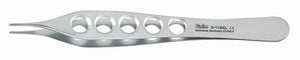 Miltex 4-3/4" Adson Dressing Forceps, Serrated with Fenestrated Lightweight | SurgiMac Dental Supply