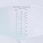 Commode Specimen Collector McKesson 800 mL (27 oz.) Without Closure Unprinted NonSterile