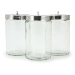 Sundry Jar McKesson 4-1/4 X 7 Inch Glass Clear | SurgiMac Dental Supply