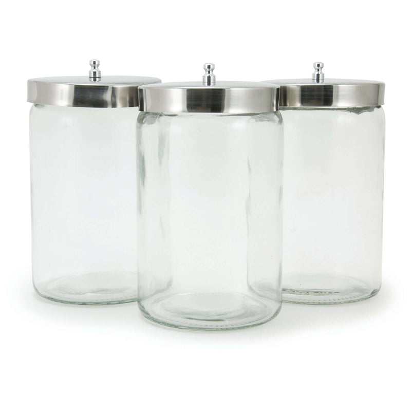 Sundry Jar McKesson 4-1/4 X 7 Inch Glass Clear | SurgiMac Dental Supply