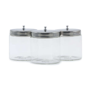 Glass Sundry Jar McKesson 4 X 4 Inch Clear | SurgiMac Dental Supply