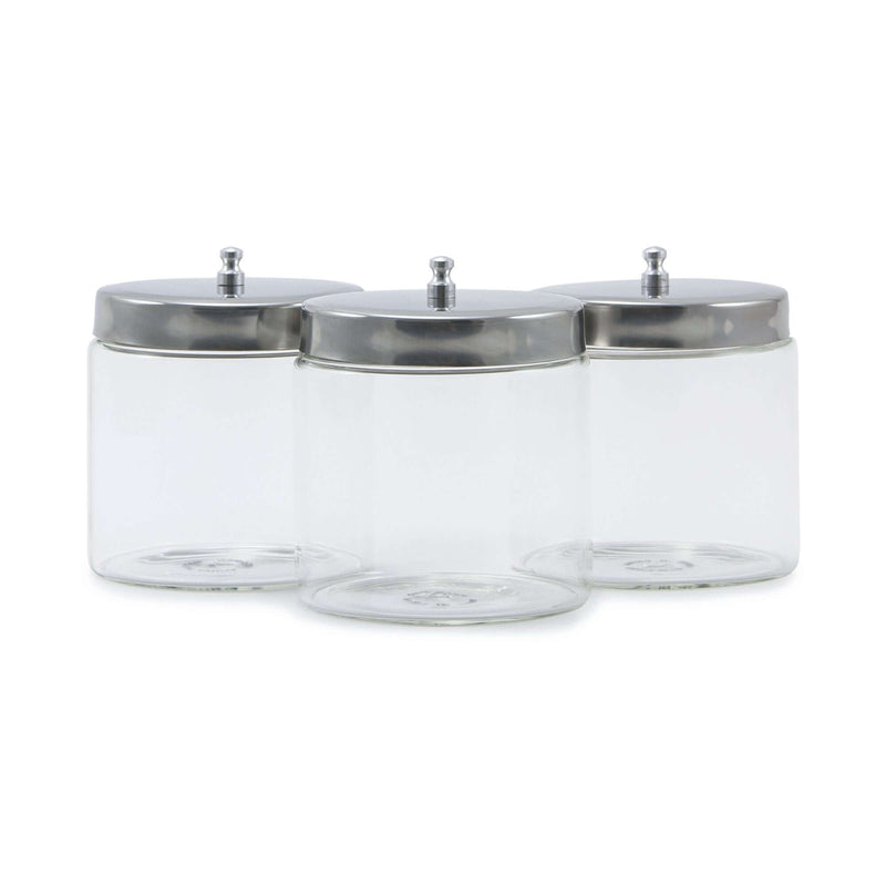 Glass Sundry Jar McKesson 4 X 4 Inch Clear | SurgiMac Dental Supply