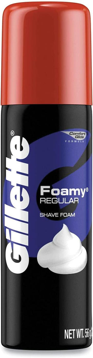 Shaving Cream, Foamy, 2 oz, 48/cs 4740014501-1