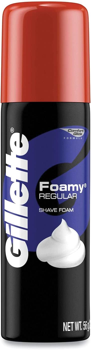 Shaving Cream, Foamy, 2 oz, 48/cs 4740014501-1