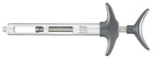 Integra Lifesciences | Miltex 1.8 cc Lightweight Self-Aspirating Syringe With Anodized Aluminum Finger 76-90 | 76-90