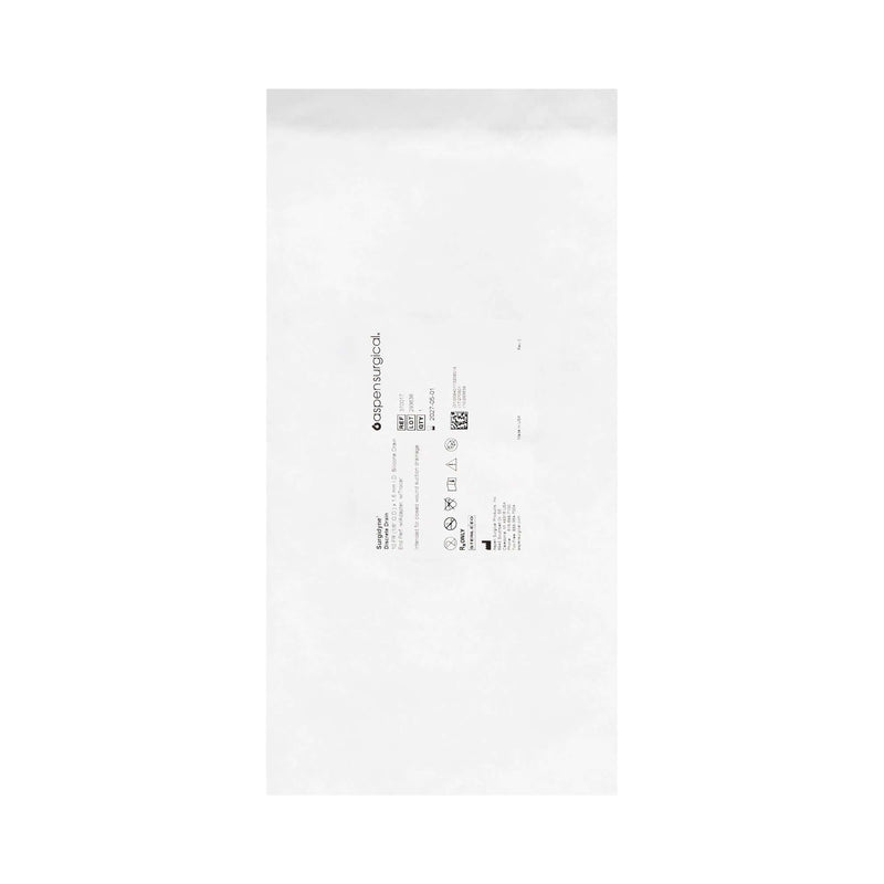 Wound Drain Tube McKesson Brand Silicone Perforated Style 10 Fr. Size Sterile | SurgiMac Dental Supply