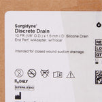 Wound Drain Tube McKesson Brand Silicone Perforated Style 10 Fr. Size Sterile | SurgiMac Dental Supply
