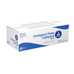 Dynarex Foley Catheters 5cc 22FR 10 Count (5cc, 22FR) | SurgiMac Dental Supply
