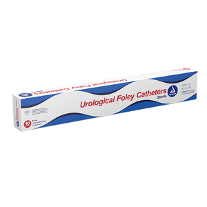 Dynarex Foley Catheters 5cc 30FR 10 Count (5cc, 30FR) | SurgiMac Dental Supply