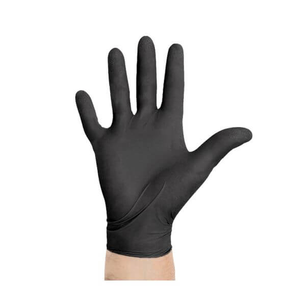 HALYARD* Black Nitrile Exam Gloves | SurgiMac Dental Supply