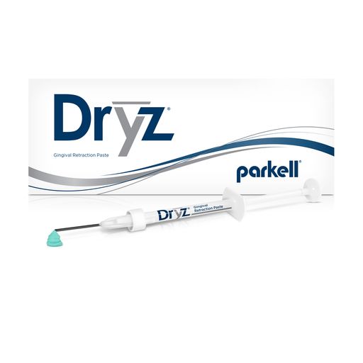 Parkell | Dryz Blu Retraction Paste (Syringe) | S190