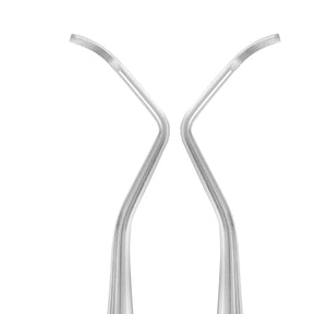 SurgiMac #4R/4L Columbia Universal Curette, Double-Ended, Black (TiN) Coated Stainless Steel, Air series, 1/Pk | SurgiMac Dental Supply