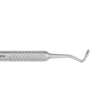 SurgiMac #1/2 Endodontic Plugger, Black, Double-Ended, 1.5mm/ 2.5mm, Smooth, Stainless Steel, Slim series, 1/Pk | SurgiMac Dental Supply