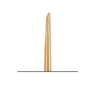 SurgiMac | SurgiMac #34 Seldin Elevator, Straight, Gold Tips, Stainless Steel, Air Series, 1/Pk | 12-1907