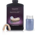 KeyOrtho IBT 3D Resin Material, 1 kg Bottle | SurgiMac Dental Supply