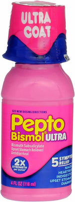 Pepto Bismo, Liquid, Maximum Strength, 4oz, 12/cs 0149003900