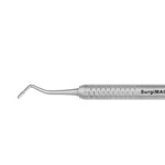 SurgiMac #1/2 Endodontic Plugger, Black, Double-Ended, 1.5mm/ 2.5mm, Smooth, Stainless Steel, Slim series, 1/Pk | SurgiMac Dental Supply