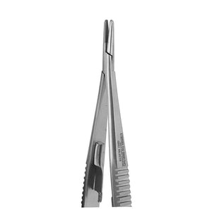 SurgiMac 4" Curved Micro-Hemostat, Stainless Steel, Air Series, 1/Pk | SurgiMac Dental Supply