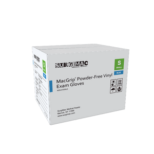 Vinyl Exam Glove MacGrip: Affordable Hand Protection - SurgiMac 3116-S