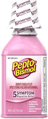 Pepto-Bismol Liquid Original 4 oz, 12/cs