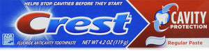 Crest Cavity Protection Toothpaste, Regular, 4.2oz, 24/cs 3700051311-1