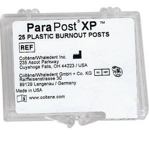 ParaPost XP P751-4.5 blue .045" (1.14mm) plastic burnout post, 25 post refill | SurgiMac Dental Supply
