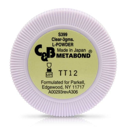 Clear L-Powder For C&B Metabond | S399 | | Cement, Dental Supplies | Parkell | SurgiMac