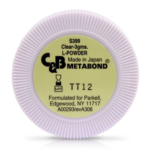 C&B Metabond Clear L-Powder - 3g S399