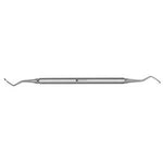 House Brand #5/6 double end Barnhart curette with regular handle