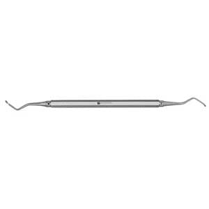 House Brand #5/6 double end Barnhart curette with regular handle
