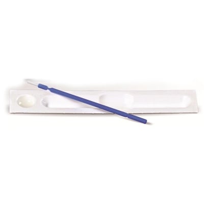 House Brand 5% Sodium Fluoride Varnish - Caramel Flavor, Box of 50 - 0.40 mL