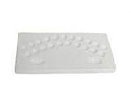 23 Well Stain Palette Glazed | SurgiMac Dental Supply