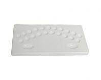 23 Well Stain Palette Glazed | SurgiMac Dental Supply