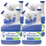 Solmetex PowerScrub Vaccuum Line Cleaner 4 x 64 oz | SurgiMac Dental Supply