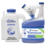 Solmetex PowerScrub Vaccuum Line Cleaner Intro Kit - 64 oz Solution & Side Kick | SurgiMac Dental Supply