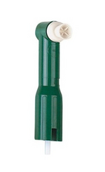 Denticator Original Green Disposable Prophy Angle-Regular White Cup, Latex Free, 144/bx 501214
