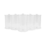 Sundry Jar McKesson 4-1/4 X 6-1/2 Inch Plastic Clear | SurgiMac Dental Supply