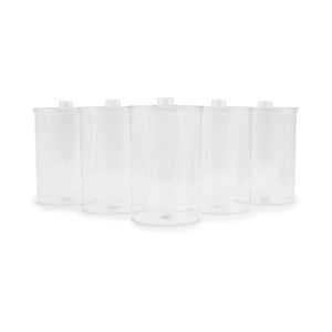 Sundry Jar McKesson 4-1/4 X 6-1/2 Inch Plastic Clear | SurgiMac Dental Supply