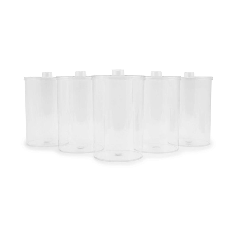 Sundry Jar McKesson 4-1/4 X 6-1/2 Inch Plastic Clear | SurgiMac Dental Supply