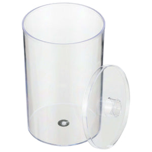 Sundry Jar McKesson 4-1/4 X 6-1/2 Inch Plastic Clear | SurgiMac Dental Supply