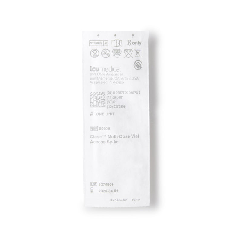 Vial Access Spike Bravo 24 B9909-1