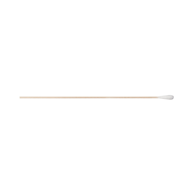 Swabstick McKesson Cotton Tip Wood Shaft NonSterile 100 per Pack 24-103-BX